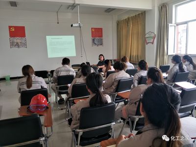 PVC公司技術培訓 設備操作增技能，專業領域長知識